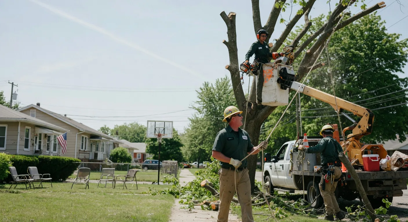 Tree Service in Tunkhannock, PA near me